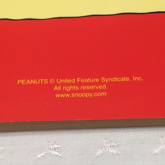 Peanuts Happy Holidays Coloring & Activity Book 2003 - Picture 3 of 5